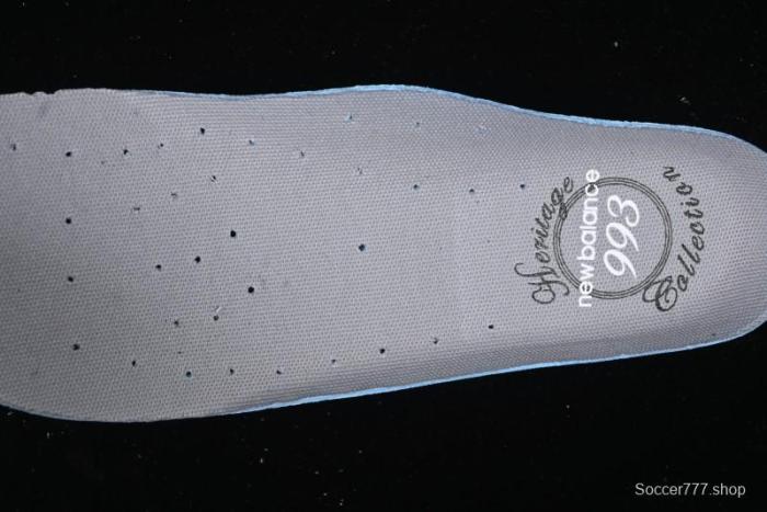 New Balance Made In USA M993 Series Classic Retro Casual Running Shoes - MR993BK