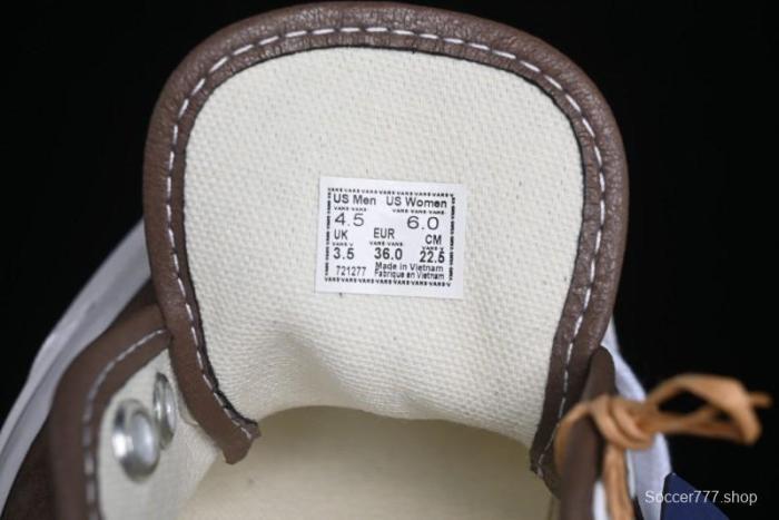 Vans Sk8-Mid Reissue 83 Premium Suede Retro Skate Shoes - VN0007QZDMV