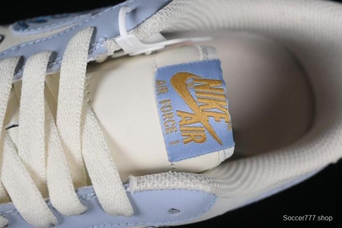 Nike Air Force 1'07 Low  Cherub  Anime Hand-Painted Doodle Low-Top Casual Sneakers - DB3301-711