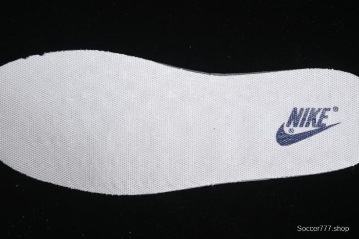 Nike SB Dunk Low Supreme Collaboration Sneakers in Gray Blue with Gray Swoosh - YX5066-260