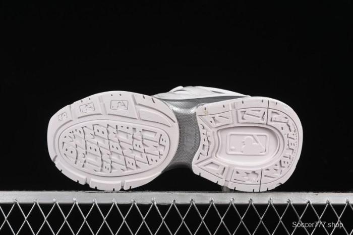 New York Yankees MLB Bigball Chunky Curve Thick Sole Casual Shoes - 3ARNPDL4N50WHS