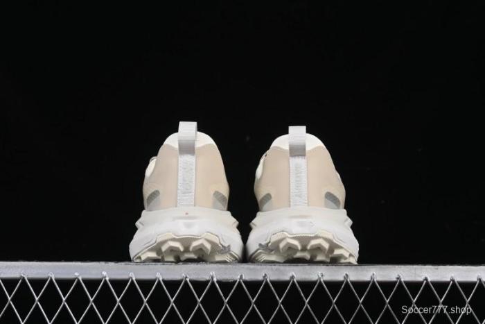 HOKA ONE ONE Satisfy Running Mafate Trail Low-Cut Cushioned Outdoor Hiking Shoes - 1157050 BONE