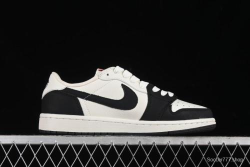 Nike Air Jordan 1 Low OG SP Travis Scott x Fragment Design Collaboration Sneakers - JH6088-606