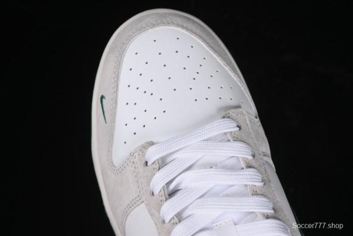 Nike SB Dunk Low Anniversary Customized Casual Sneakers with Green Swoosh - KK1888-013