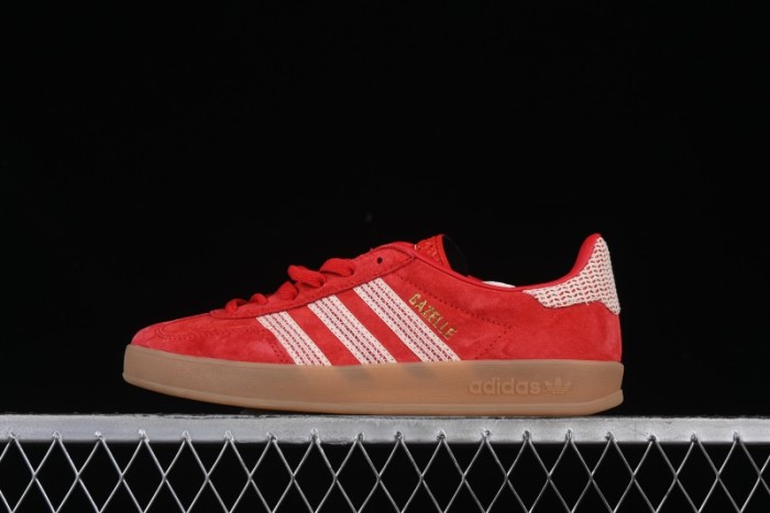 Adidas Originals Gazelle Indoor JI2756 Retro Casual Slip-Resistant Wear-Resistant Low-Top Sneakers