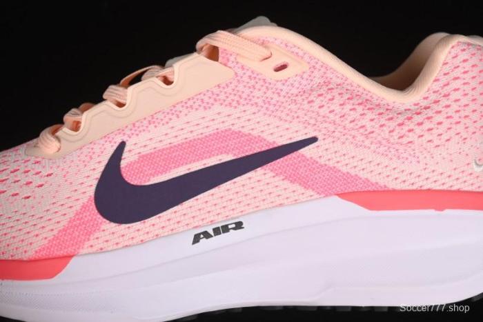 Nike Zoom Winflo 11 Moon Mesh Breathable Casual Running Shoes with Cushioning - FJ9510-800