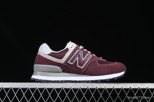 New Balance 574 Series Retro Casual Running Shoes - WL574EVM