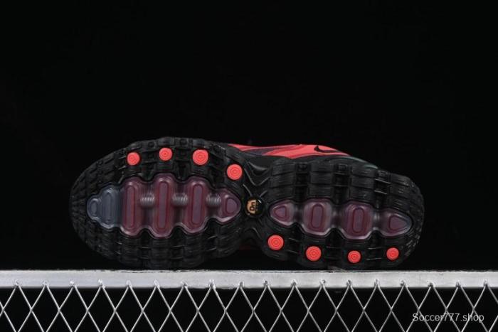 Nike Shox TL Nova - Red & Black High-Performance Sneakers