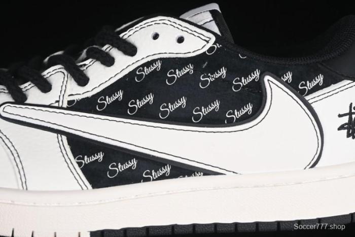 Nike Travis Scott x Fragment Design x Air Jordan 1 Low OG SP AJ1 Low Top Casual Sneakers - SJ2068-121