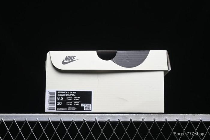 Nike Air Force 1 '07 Low Casual Sneakers with Full-Length Air Cushion - CW2288-023