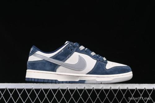 Nike SB Dunk Low Stussy Anniversary Custom Low-Top Casual Skate Shoes - DM6868-030