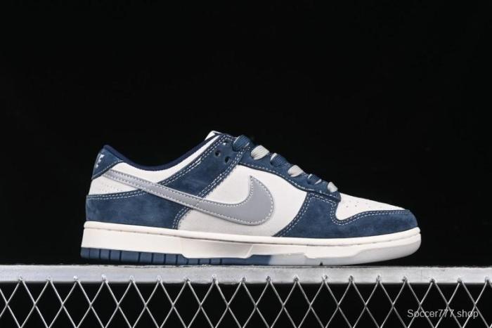 Nike SB Dunk Low Stussy Anniversary Custom Low-Top Casual Skate Shoes - DM6868-030