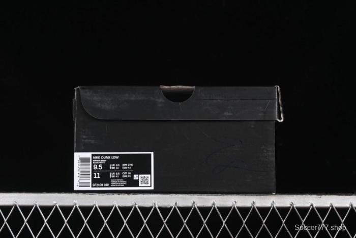 Nike SB Dunk Low YSL Series - White Green Brown Swoosh Anniversary High-End Custom Low-Top Casual Sneakers - GF2409-169