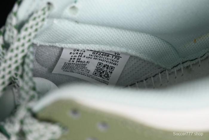 Nike SB Dunk Low Saint Laurent Series - White Green Swoosh Anniversary High-End Custom Low-Top Casual Sneakers - GF2409-170