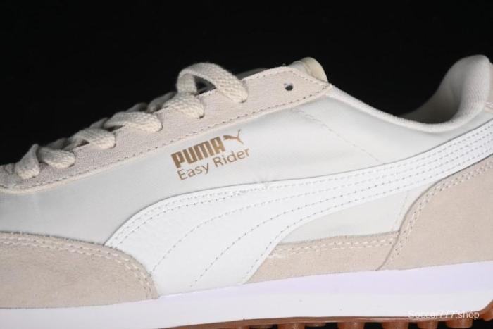 Puma Easy Rider Vintage Low-Top Casual Sneakers with Comfortable and Breathable Design - 399028-18