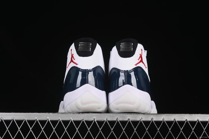 Nike Air Jordan 11 Retro Rare Air High Top Basketball Shoes Royal Blue - IH0296-400