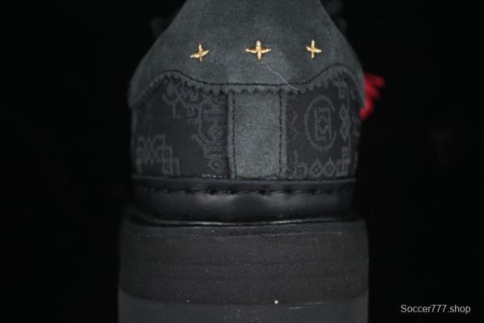 Adidas Superstar JR5114 Clot Collaboration Shell Toe Skate Shoes with Perforated Leather Upper - JR5114