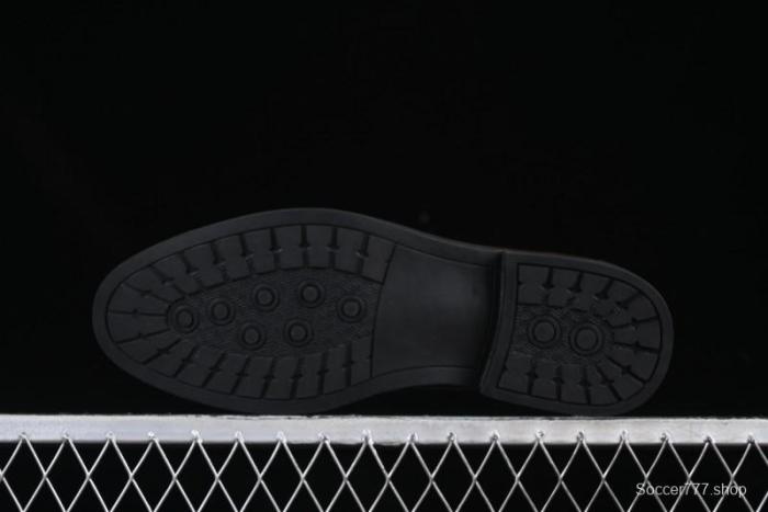 ECCO London Collection Slip-On Business Men's Leather Shoes with Wide Toe Design and Innovative Sole - 61160801002