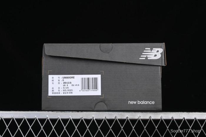 New Balance 9060 Retro Casual Running Shoes with ABZORB Cushioning Technology - U9060GRE