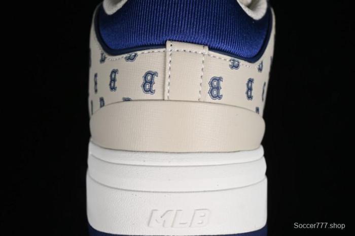 MLB Chunky Liner New York Yankees Lightweight Platform Sneakers with 6cm Height Increase - 3ASXLM13N43BGL