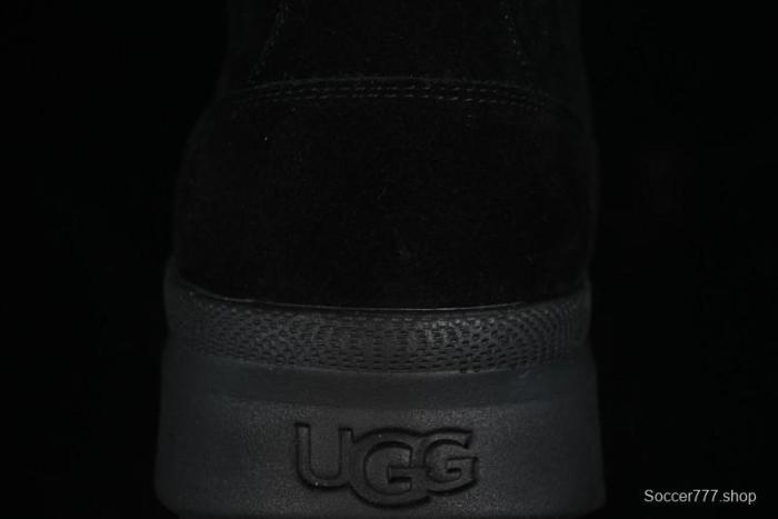 UGG Burleigh Chukka Comfort Flat Lace-Up Round Toe Fashion Casual Boots - 1151773