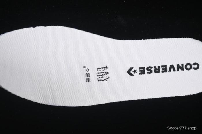 Converse Chuck 70 High Top Sneakers with Star Patch and Thick Sole - 581672C