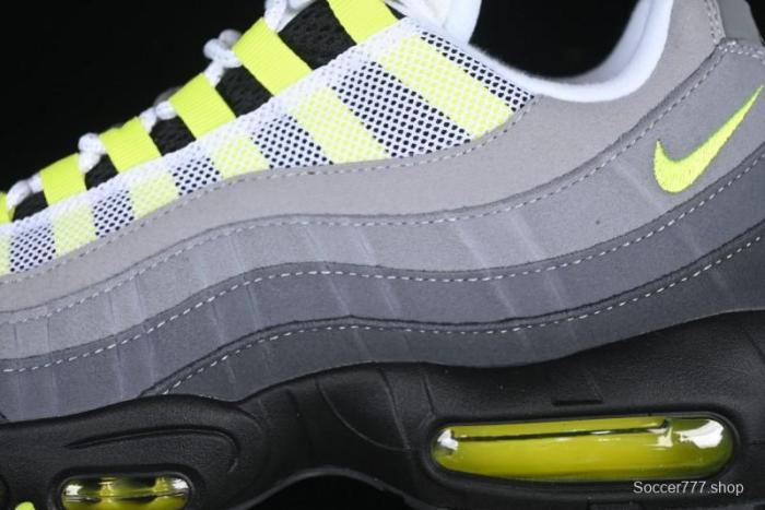 Nike Air Max 95 Retro Running Shoes with Air Cushion Technology - CT1689-001