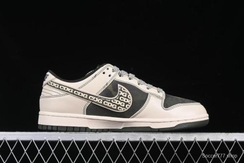 Nike SB Dunk Low The North Face x CDG Anniversary High-End Custom Low-Top Casual Sneakers - DM6868-015