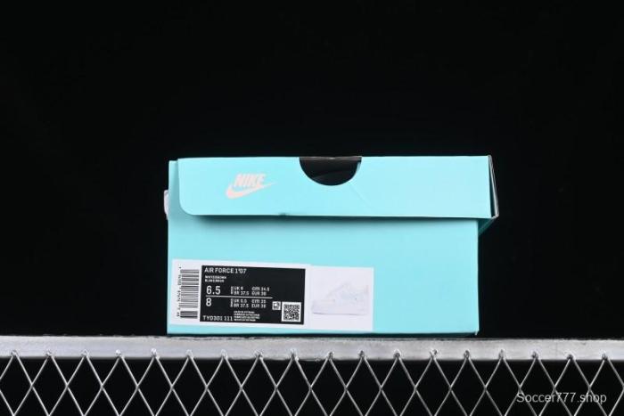 Nike Air Force 1 '07 Low Valentine's Day Limited Edition 2D Hand-Painted Graffiti Lollipop Casual Sneakers - TY0301-111