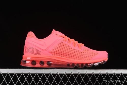 Nike Air Max 2013 Retro Breathable Mesh Cushioned Running Shoes - HF3660-600