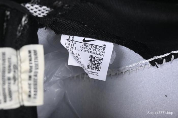 Nike SB Dunk Low The North Face x CDG Triple Collaboration Black Letter Grey Swoosh Anniversary Custom Low-Top Casual Skate Shoes - DM6868-029