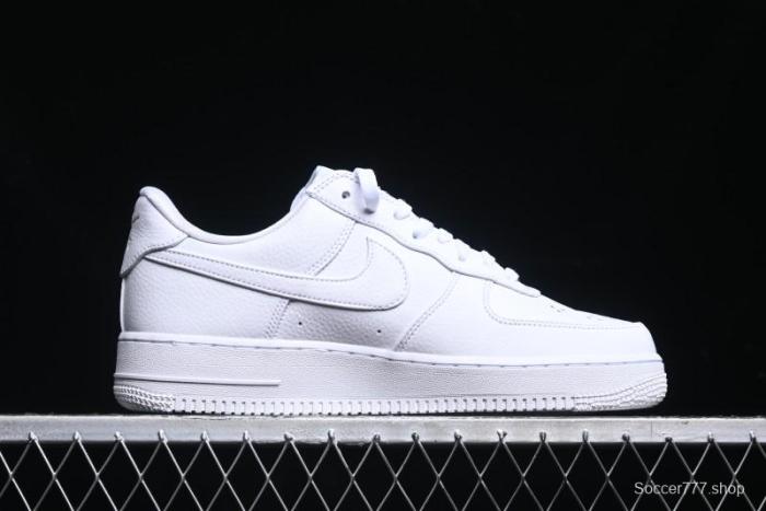 Nike Air Force 1 '07 Low Casual Sneakers with Full-Length Air Cushion - IB4025-100