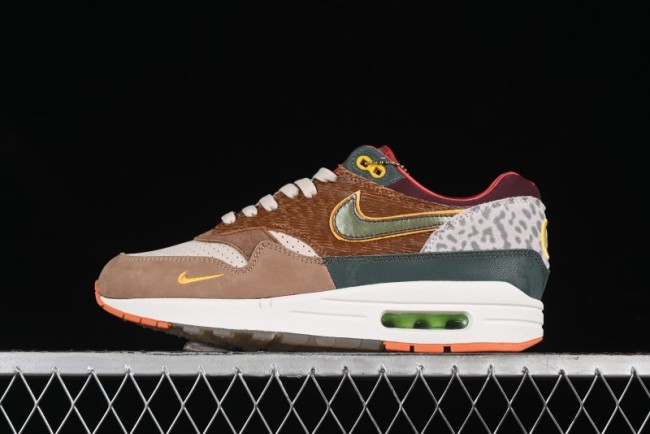 Nike Division Street x Air Max 1/87 Retro Casual Sneakers - HQ2639-100