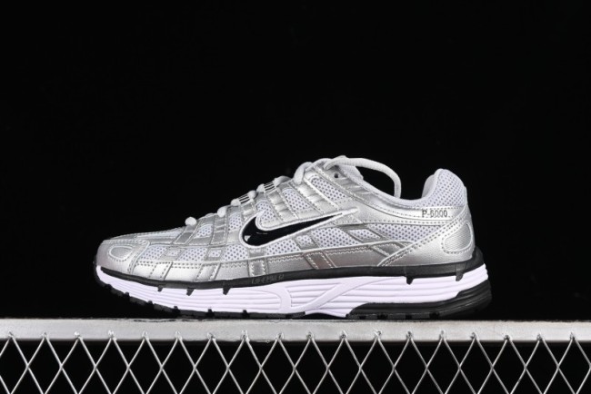 Nike P-6000 Retro Casual Sneakers Dad Shoes with Layered Design - FD9876-101