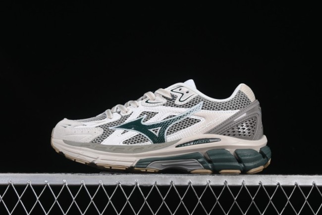 Mizuno Halo Mix Breathable Fabric Low-Top Casual Running Shoes - D1GH240807