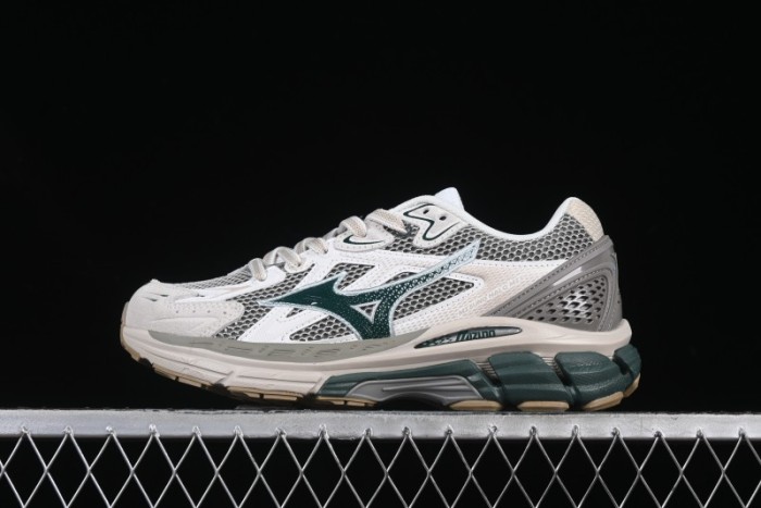 Mizuno Halo Mix Breathable Fabric Low-Top Casual Running Shoes - D1GH240807