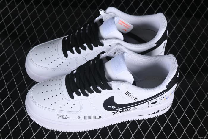 Nike Air Force 1'07 Low Print Collection Casual Sneakers - ZH0316-068