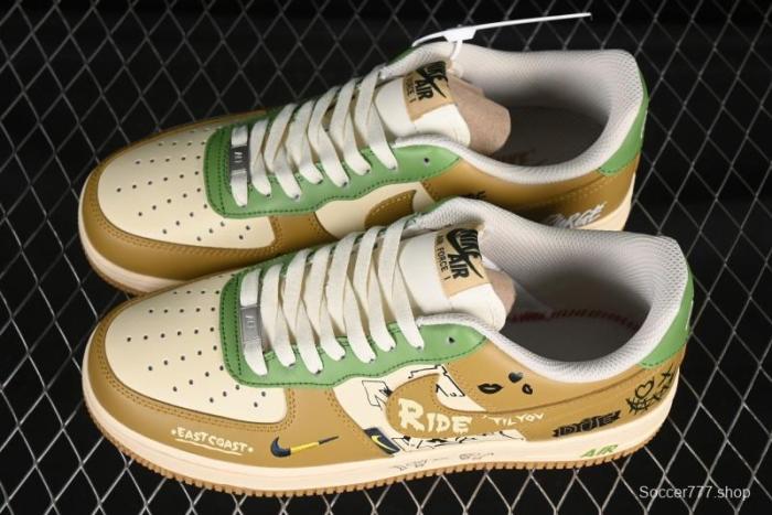 Nike Air Force 1'07 Low  Chivalry  Casual Sneakers - XL2321-666