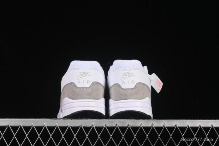 Nike Air Max 1 Retro Running Shoes with Half-Sole Air Cushion - AH8145-110