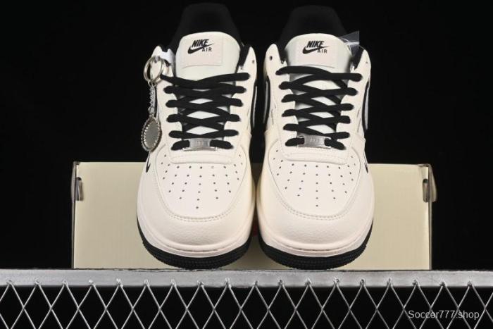 Nike Air Force 1 '07 Low Supreme Collaboration Shadow Swoosh Casual Sneakers - XX3168-149