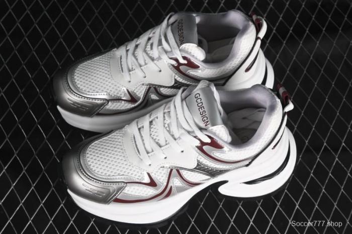 GG-CC Casual Running Shoes with Irregular Design for Fashionable Look - G24X4338