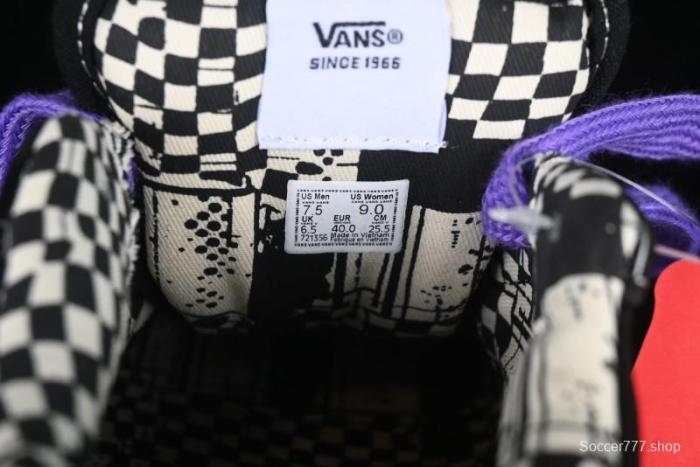 Vans Knu Skool Low Top Retro Casual Vulcanized Sneakers - VN000CS00YK