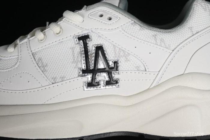 New York Yankees NY MLB Fast Ball Classic Monogram 24SS Retro Casual Running Shoes - 3ARNFSB4N07CRS