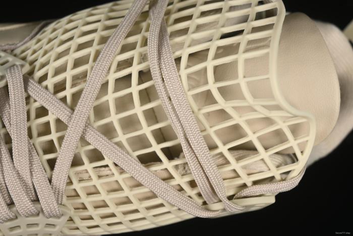 Nike Air Jordan 4 Retro Basketball Shoes in Rattan with NET Design - FN7251-200