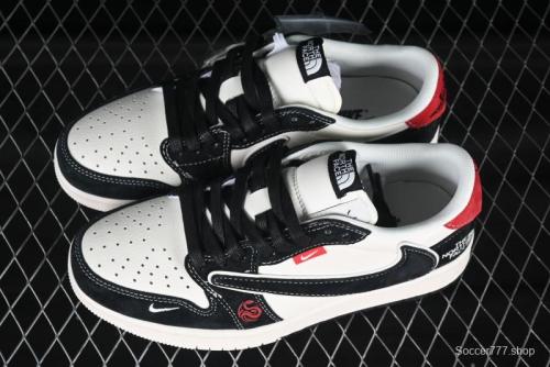 Nike Travis Scott x Fragment Design x Air Jordan 1 Low OG SP AJ1 Low Top Casual Sneakers - SJ2068-146