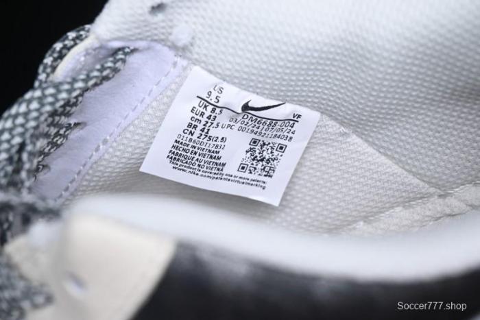 Nike Air Force 1 '07 Low The North Face Collaboration Jacket Black Casual Sneakers - DM6688-004