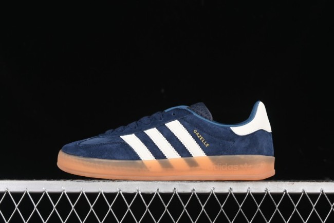 Adidas Originals Gazelle Indoor IH7501 Retro Casual Slip-Resistant Wear-Resistant Low-Top Sneakers - IH7501