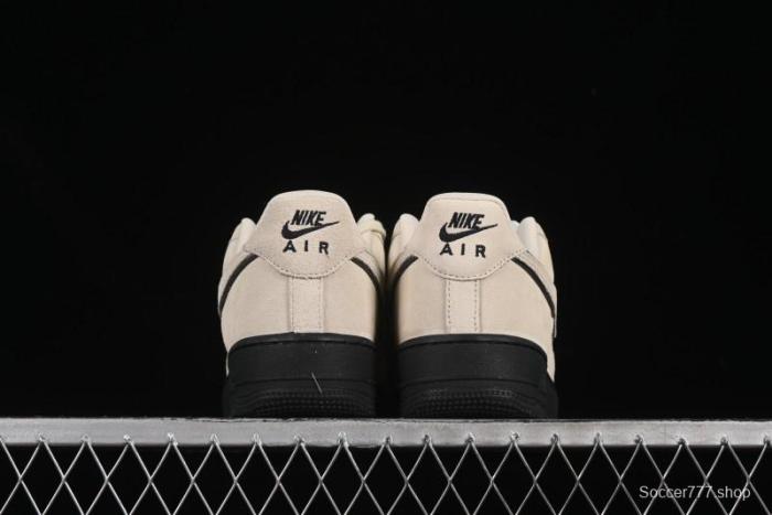 Nike Air Force 1'07 Low Casual Sneakers with Full-Length Air Cushion - HQ1966-200