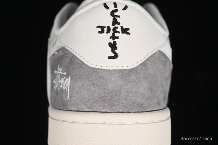 Nike Travis Scott x Fragment Design x Air Jordan 1 Low OG SP AJ1 Retro Sneakers - XY2688-124