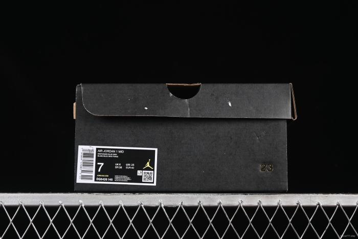 Nike Air Jordan 1 Mid AJ1 Culture Casual Sneakers in Haze Purple - DQ8426-145